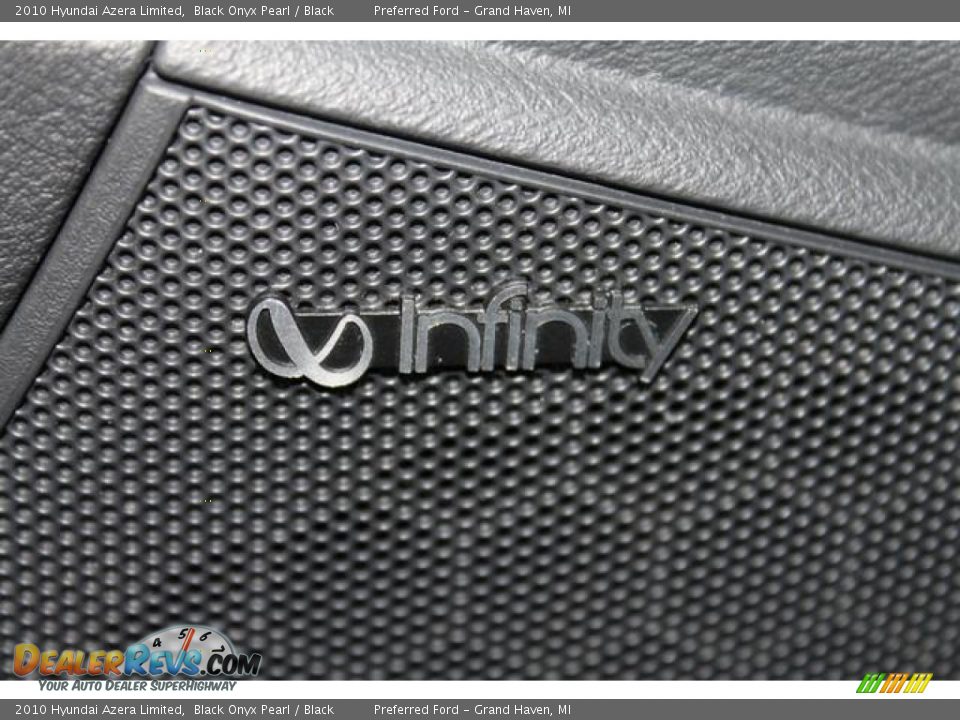 Audio System of 2010 Hyundai Azera Limited Photo #35