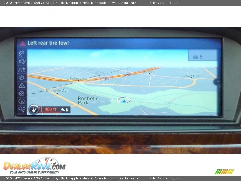 2010 BMW 3 Series 328i Convertible Black Sapphire Metallic / Saddle Brown Dakota Leather Photo #25