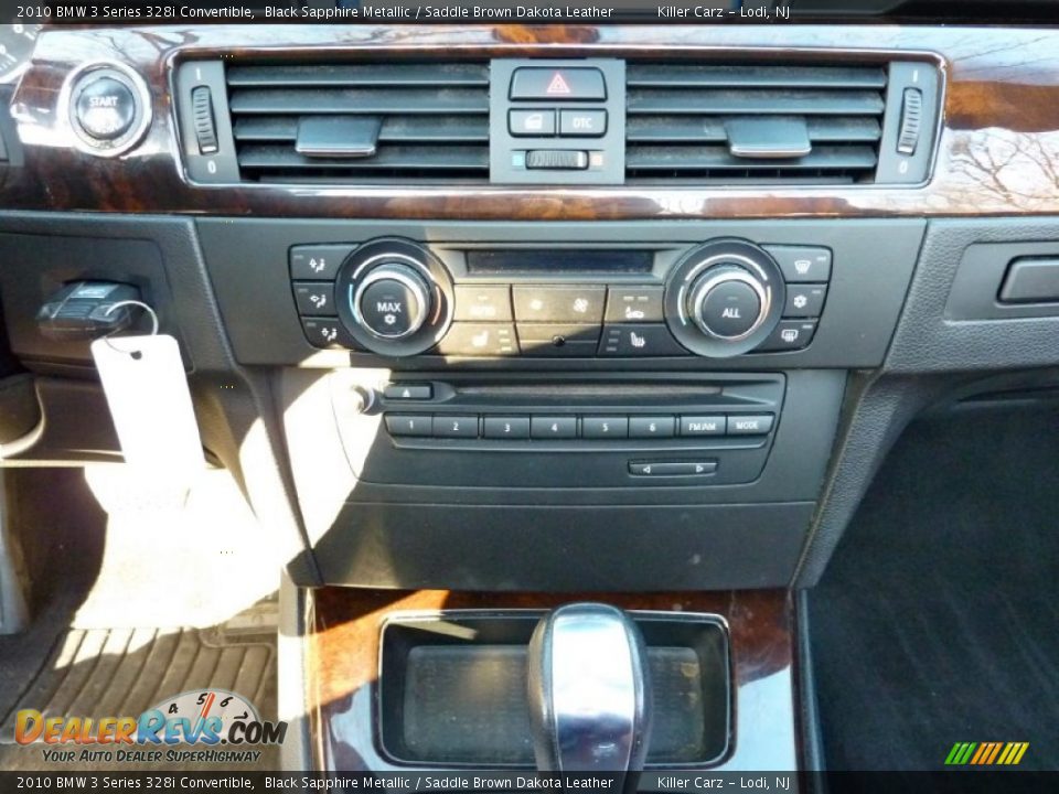 2010 BMW 3 Series 328i Convertible Black Sapphire Metallic / Saddle Brown Dakota Leather Photo #26