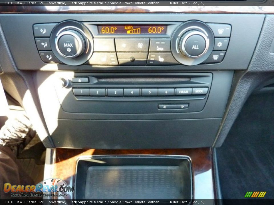 2010 BMW 3 Series 328i Convertible Black Sapphire Metallic / Saddle Brown Dakota Leather Photo #27