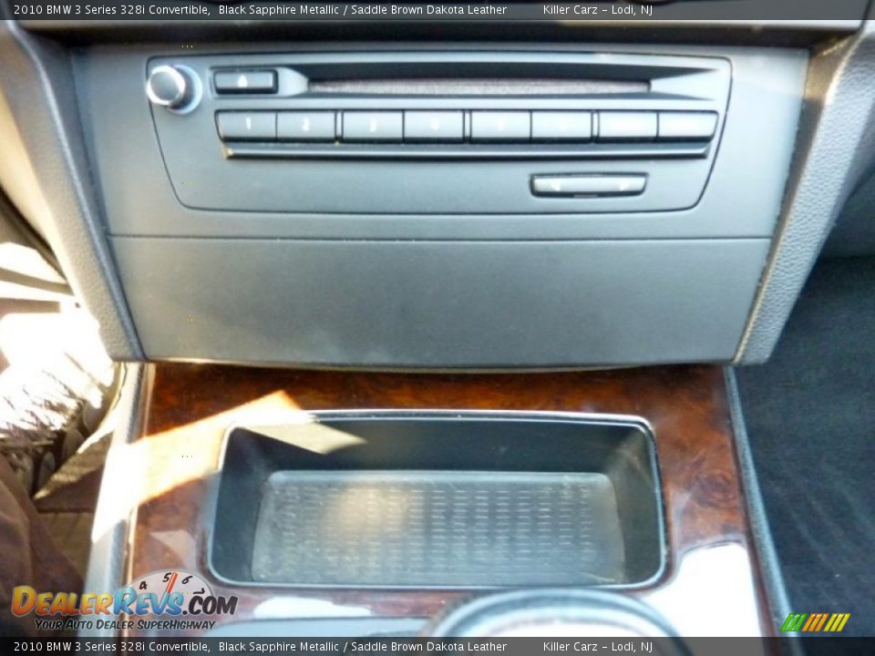 2010 BMW 3 Series 328i Convertible Black Sapphire Metallic / Saddle Brown Dakota Leather Photo #28