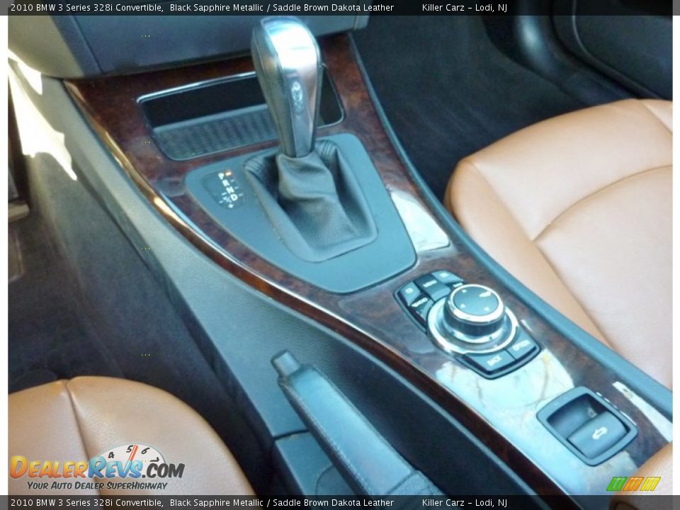 2010 BMW 3 Series 328i Convertible Black Sapphire Metallic / Saddle Brown Dakota Leather Photo #29