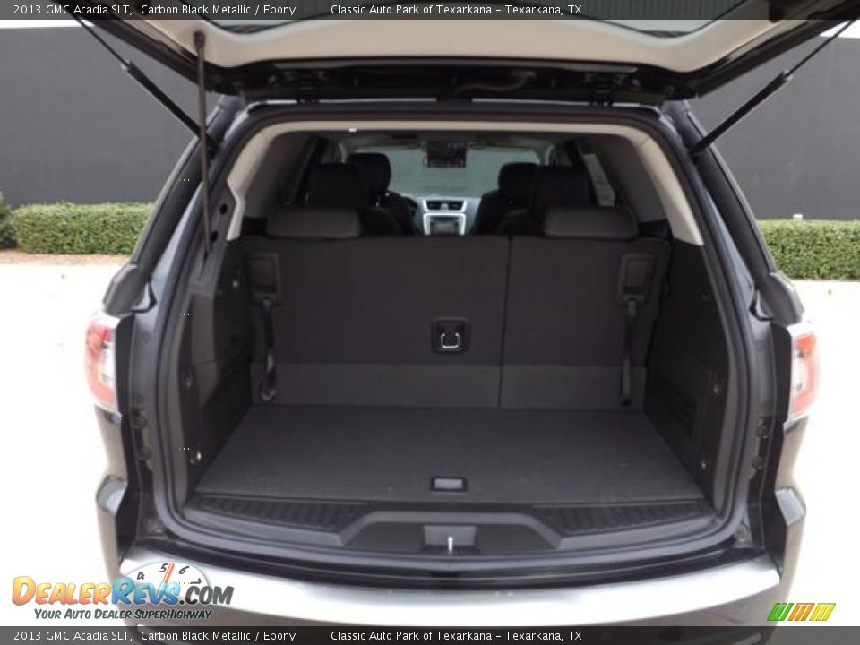 2013 GMC Acadia SLT Carbon Black Metallic / Ebony Photo #10
