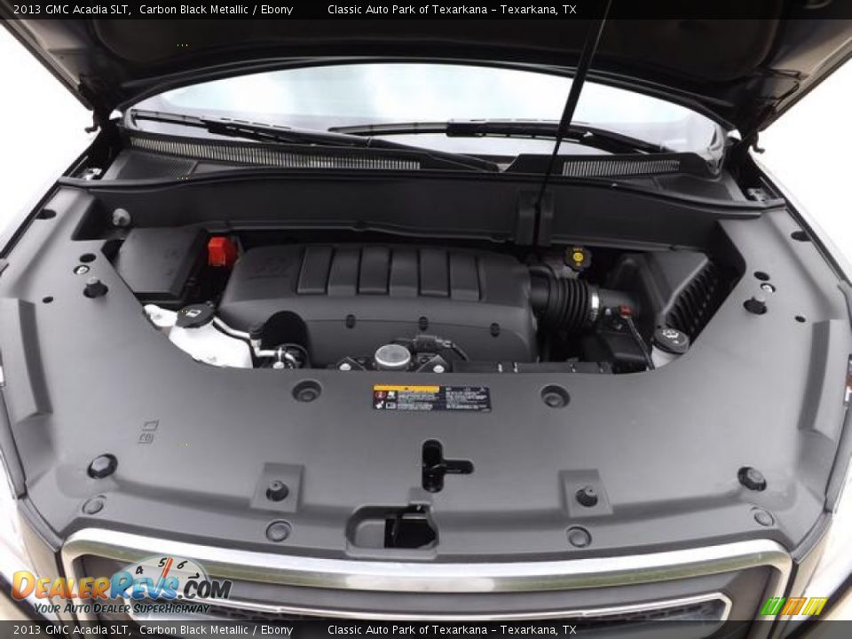 2013 GMC Acadia SLT Carbon Black Metallic / Ebony Photo #12