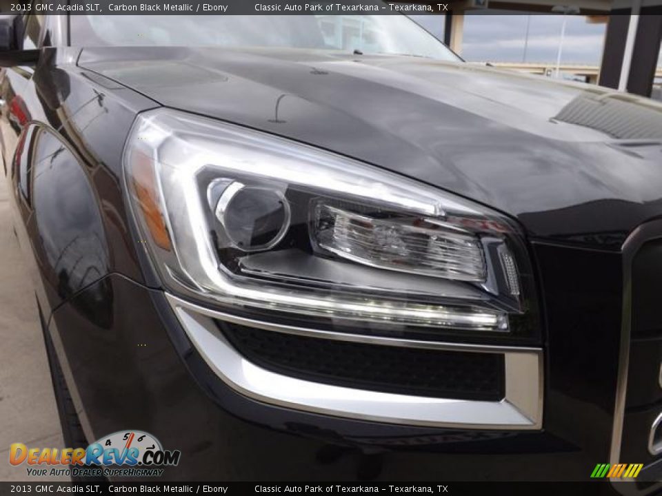 2013 GMC Acadia SLT Carbon Black Metallic / Ebony Photo #13