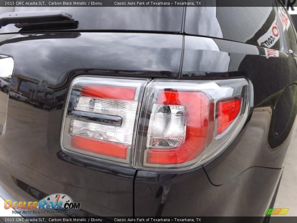 2013 GMC Acadia SLT Carbon Black Metallic / Ebony Photo #14