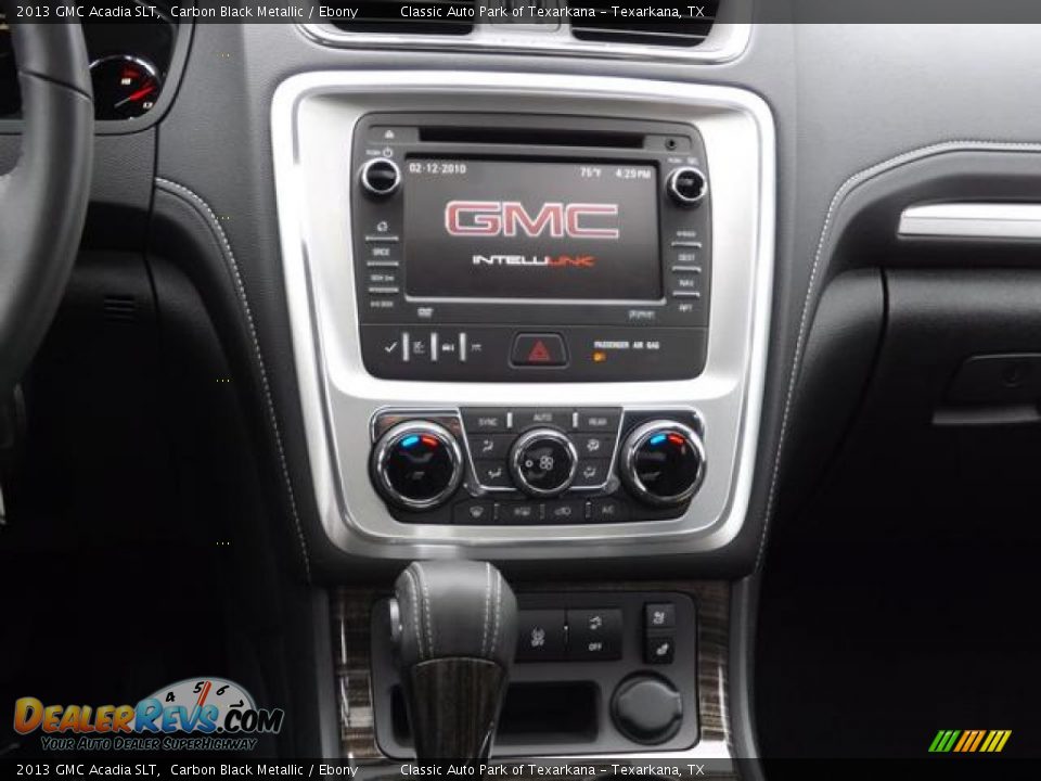 Controls of 2013 GMC Acadia SLT Photo #16