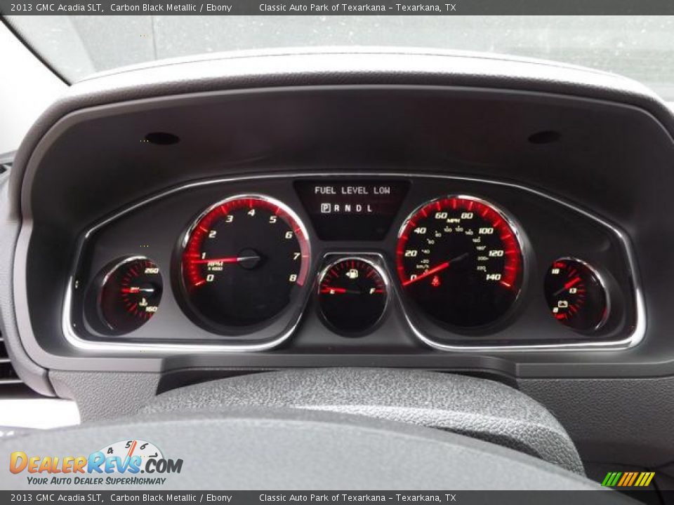 2013 GMC Acadia SLT Gauges Photo #20