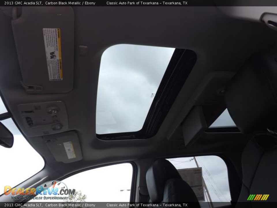 Sunroof of 2013 GMC Acadia SLT Photo #23