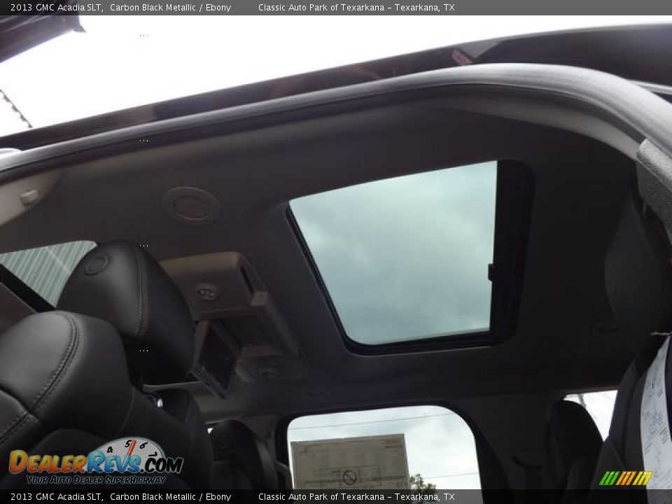 Sunroof of 2013 GMC Acadia SLT Photo #24