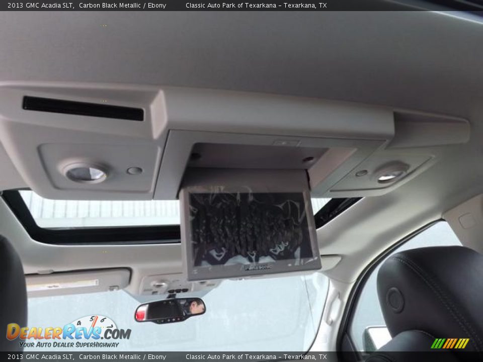 Entertainment System of 2013 GMC Acadia SLT Photo #25