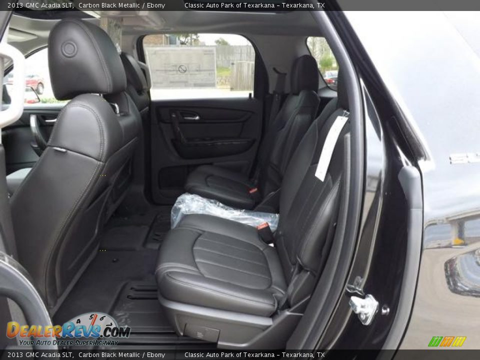 Rear Seat of 2013 GMC Acadia SLT Photo #26