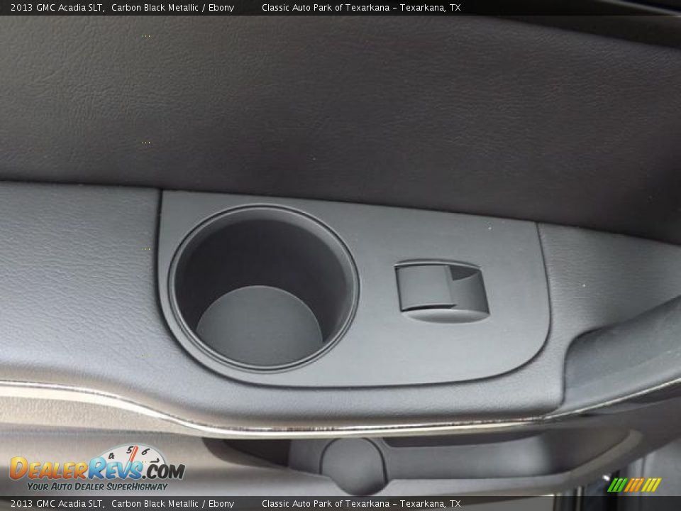 2013 GMC Acadia SLT Carbon Black Metallic / Ebony Photo #32