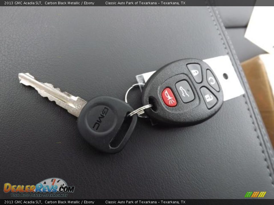 Keys of 2013 GMC Acadia SLT Photo #34