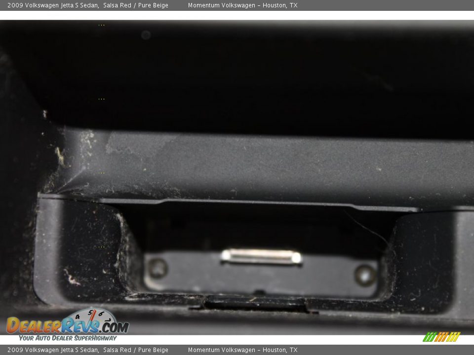 2009 Volkswagen Jetta S Sedan Salsa Red / Pure Beige Photo #18