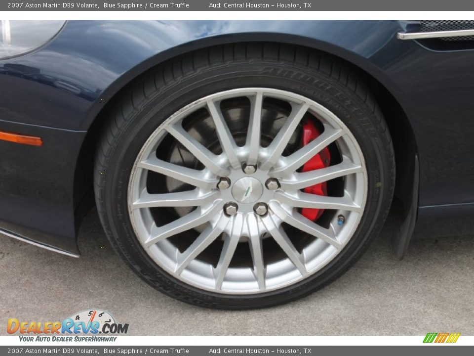 2007 Aston Martin DB9 Volante Wheel Photo #4