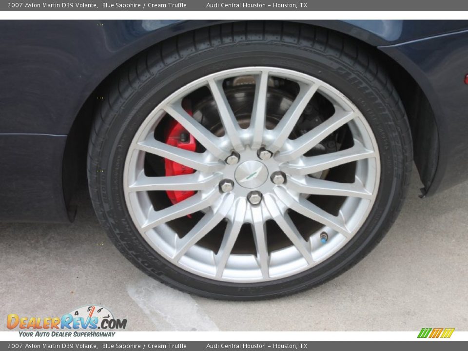 2007 Aston Martin DB9 Volante Wheel Photo #6