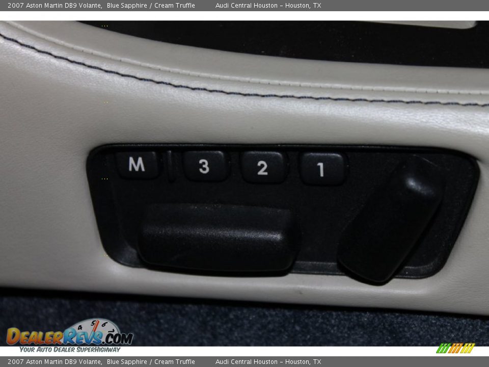 Controls of 2007 Aston Martin DB9 Volante Photo #13