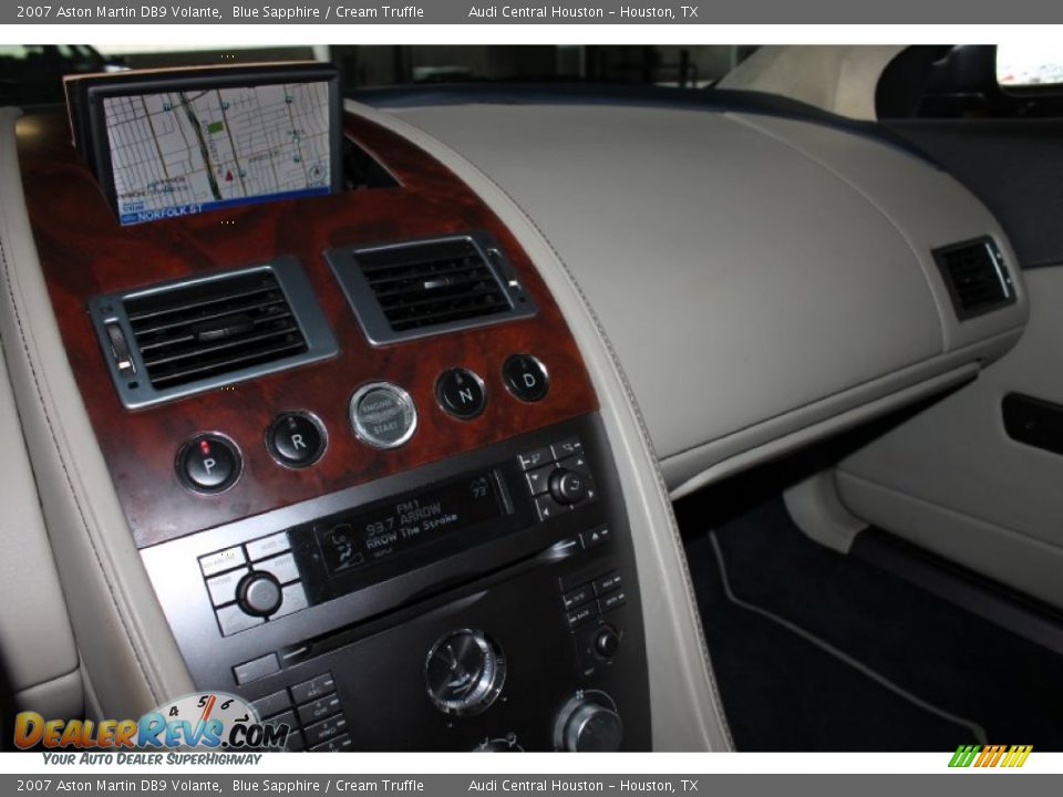 Controls of 2007 Aston Martin DB9 Volante Photo #14