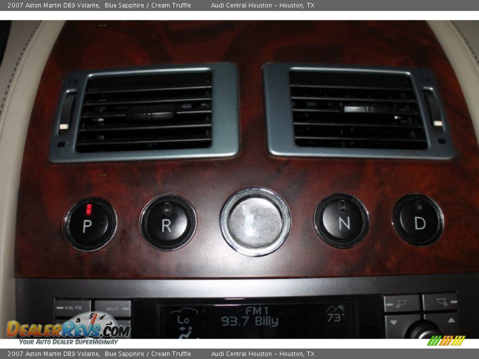 Controls of 2007 Aston Martin DB9 Volante Photo #18