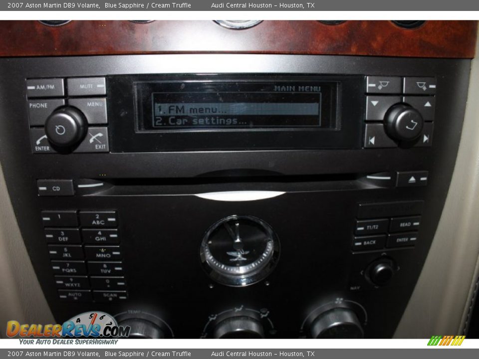 Controls of 2007 Aston Martin DB9 Volante Photo #19