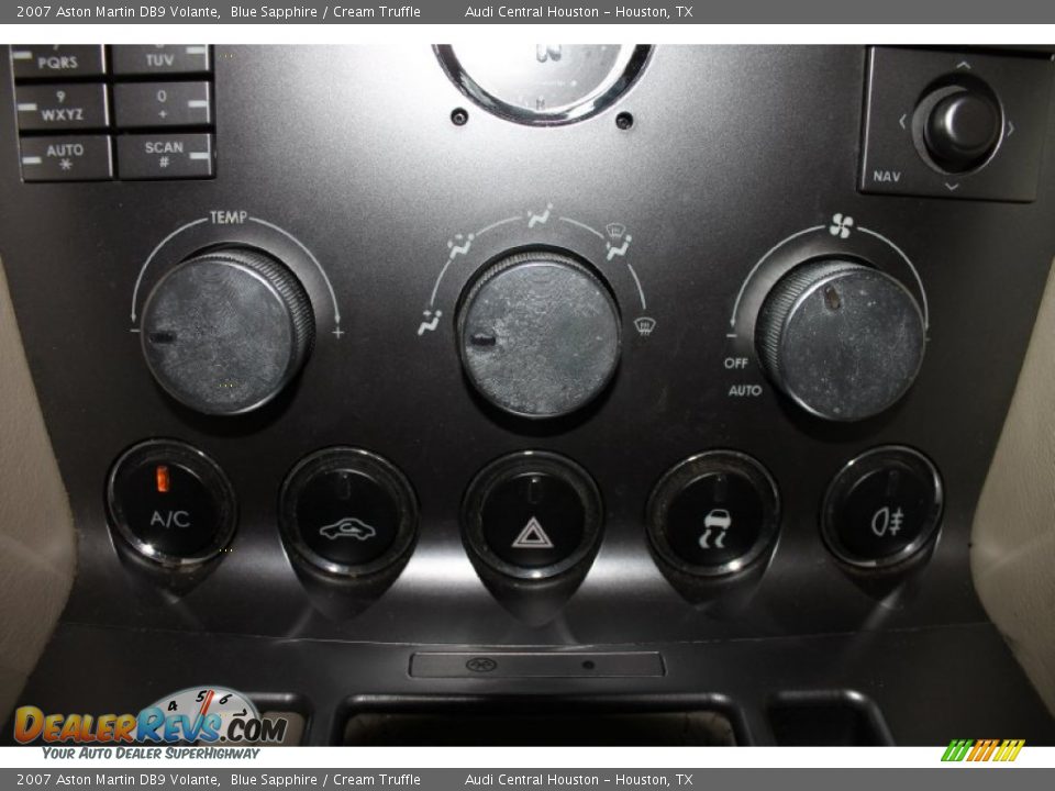 Controls of 2007 Aston Martin DB9 Volante Photo #20