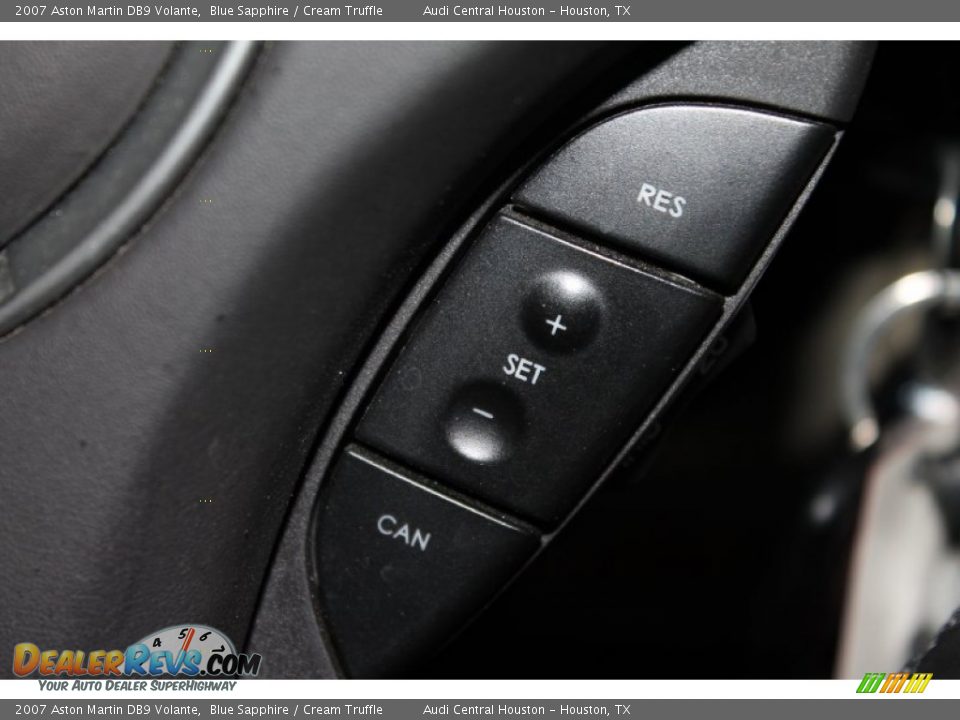 Controls of 2007 Aston Martin DB9 Volante Photo #22