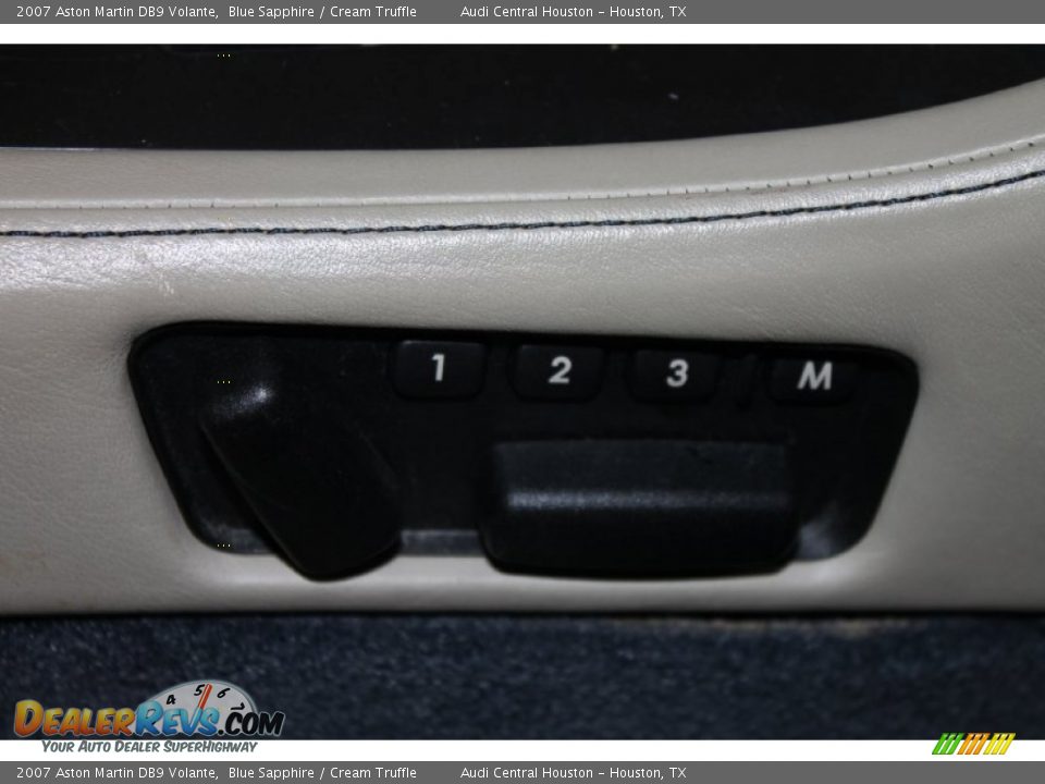 Controls of 2007 Aston Martin DB9 Volante Photo #26