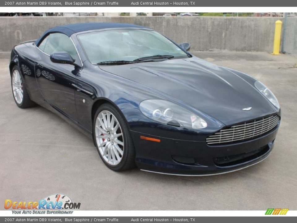 Front 3/4 View of 2007 Aston Martin DB9 Volante Photo #27