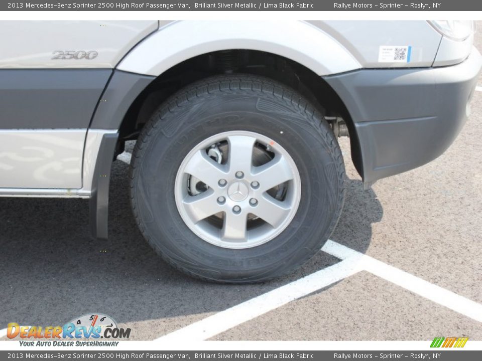 2013 Mercedes-Benz Sprinter 2500 High Roof Passenger Van Wheel Photo #9