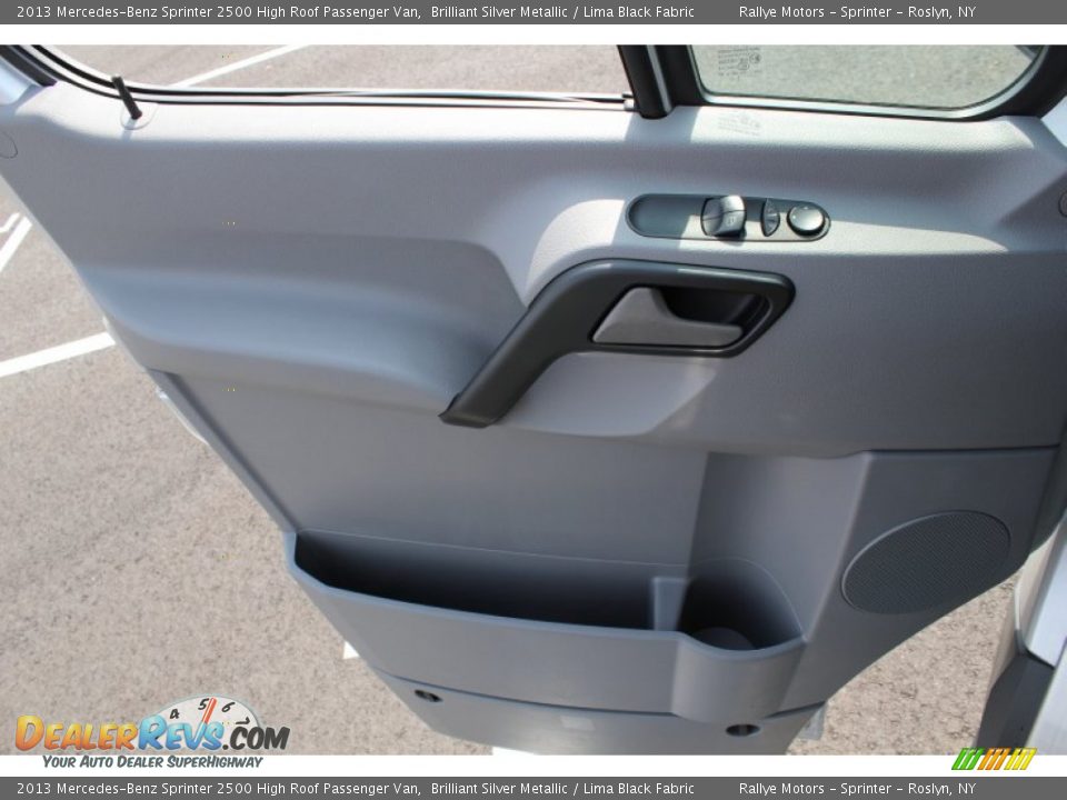 Door Panel of 2013 Mercedes-Benz Sprinter 2500 High Roof Passenger Van Photo #12