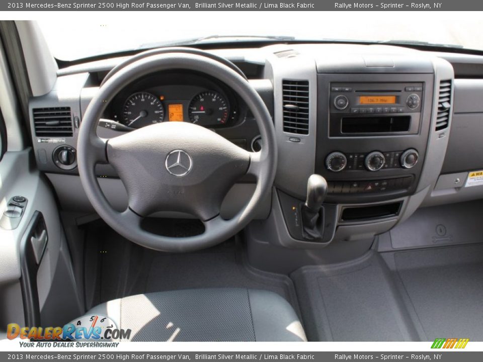 Dashboard of 2013 Mercedes-Benz Sprinter 2500 High Roof Passenger Van Photo #15