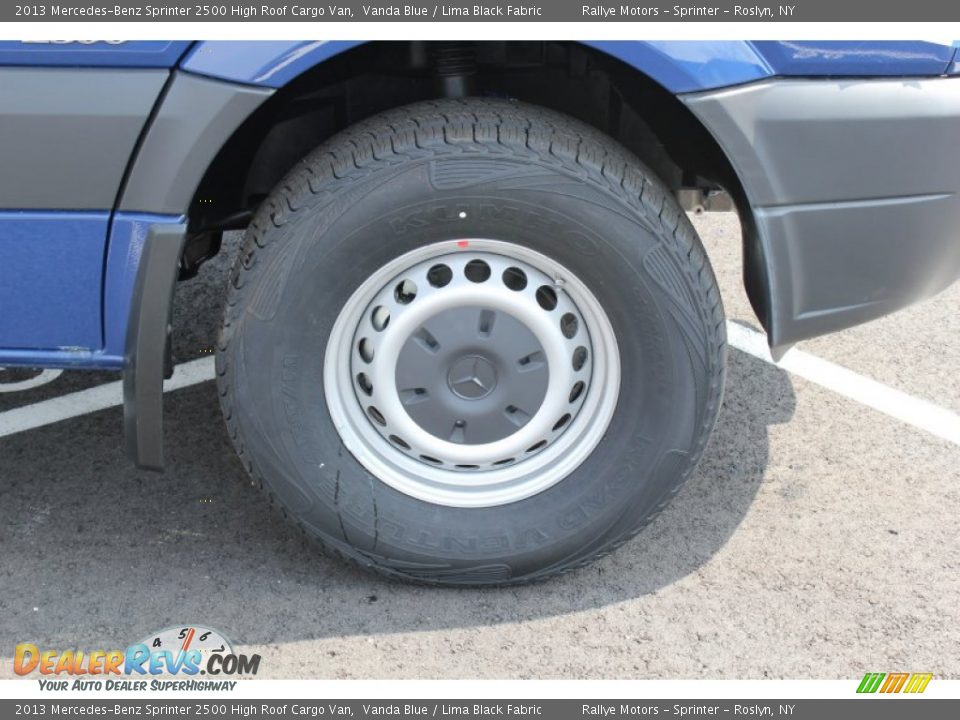 2013 Mercedes-Benz Sprinter 2500 High Roof Cargo Van Wheel Photo #9