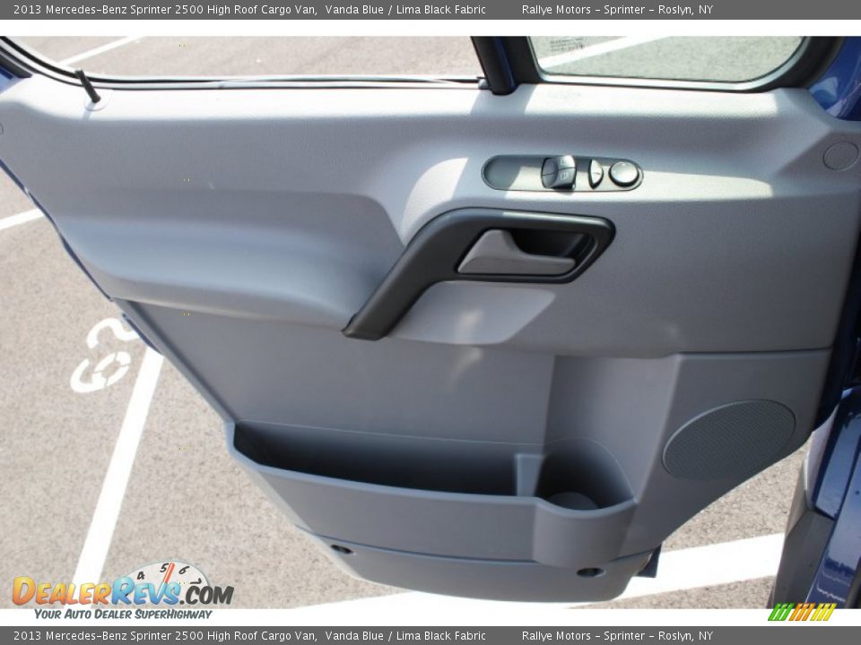 Door Panel of 2013 Mercedes-Benz Sprinter 2500 High Roof Cargo Van Photo #12