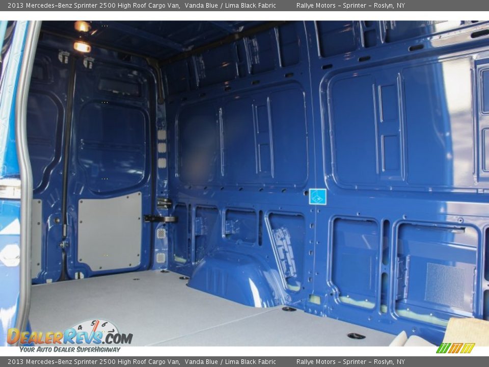 2013 Mercedes-Benz Sprinter 2500 High Roof Cargo Van Trunk Photo #16