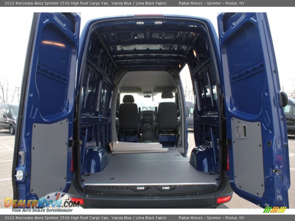 2013 Mercedes-Benz Sprinter 2500 High Roof Cargo Van Trunk Photo #17
