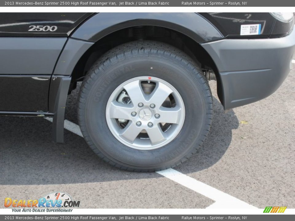 2013 Mercedes-Benz Sprinter 2500 High Roof Passenger Van Wheel Photo #9