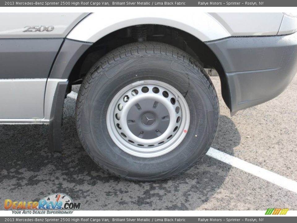 2013 Mercedes-Benz Sprinter 2500 High Roof Cargo Van Wheel Photo #9