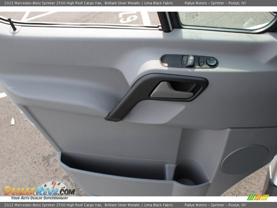 Door Panel of 2013 Mercedes-Benz Sprinter 2500 High Roof Cargo Van Photo #12