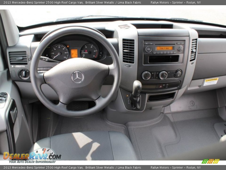 Dashboard of 2013 Mercedes-Benz Sprinter 2500 High Roof Cargo Van Photo #15
