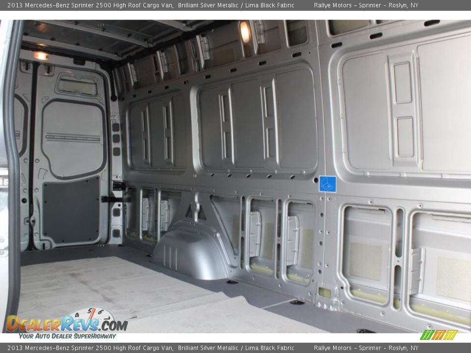 2013 Mercedes-Benz Sprinter 2500 High Roof Cargo Van Trunk Photo #16