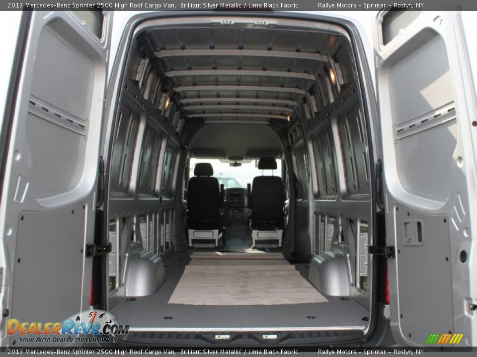 2013 Mercedes-Benz Sprinter 2500 High Roof Cargo Van Trunk Photo #17