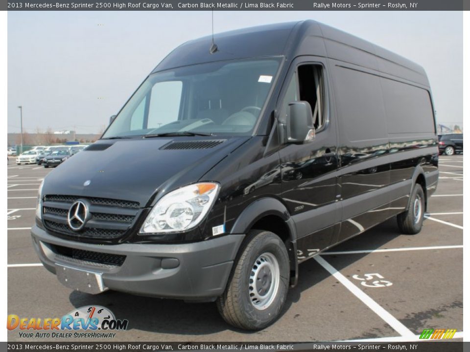 Front 3/4 View of 2013 Mercedes-Benz Sprinter 2500 High Roof Cargo Van Photo #1