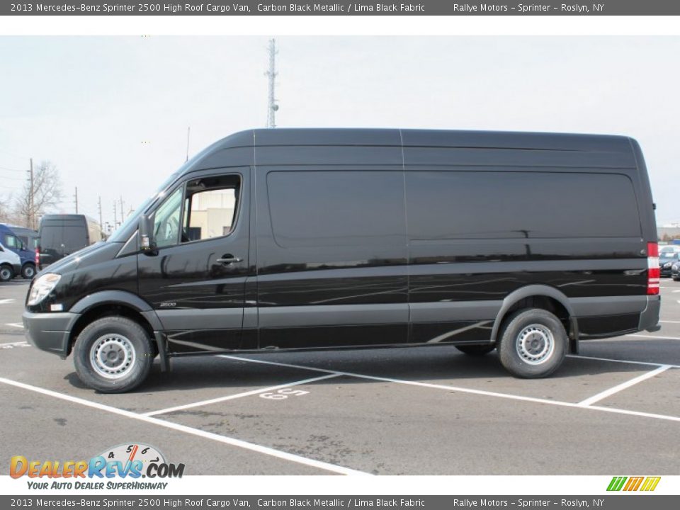 Carbon Black Metallic 2013 Mercedes-Benz Sprinter 2500 High Roof Cargo Van Photo #3