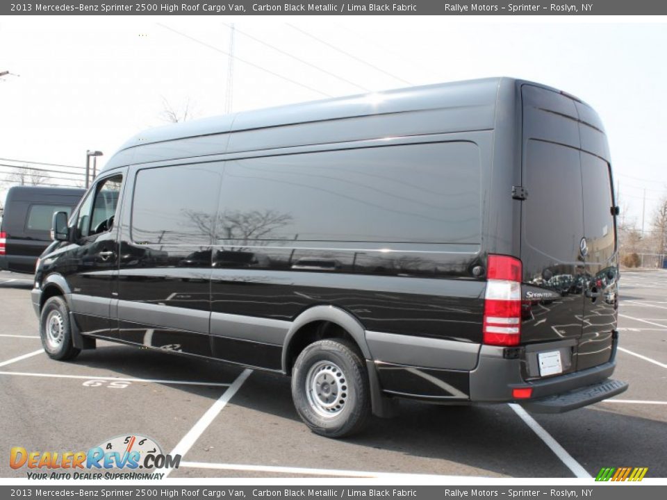 Carbon Black Metallic 2013 Mercedes-Benz Sprinter 2500 High Roof Cargo Van Photo #4