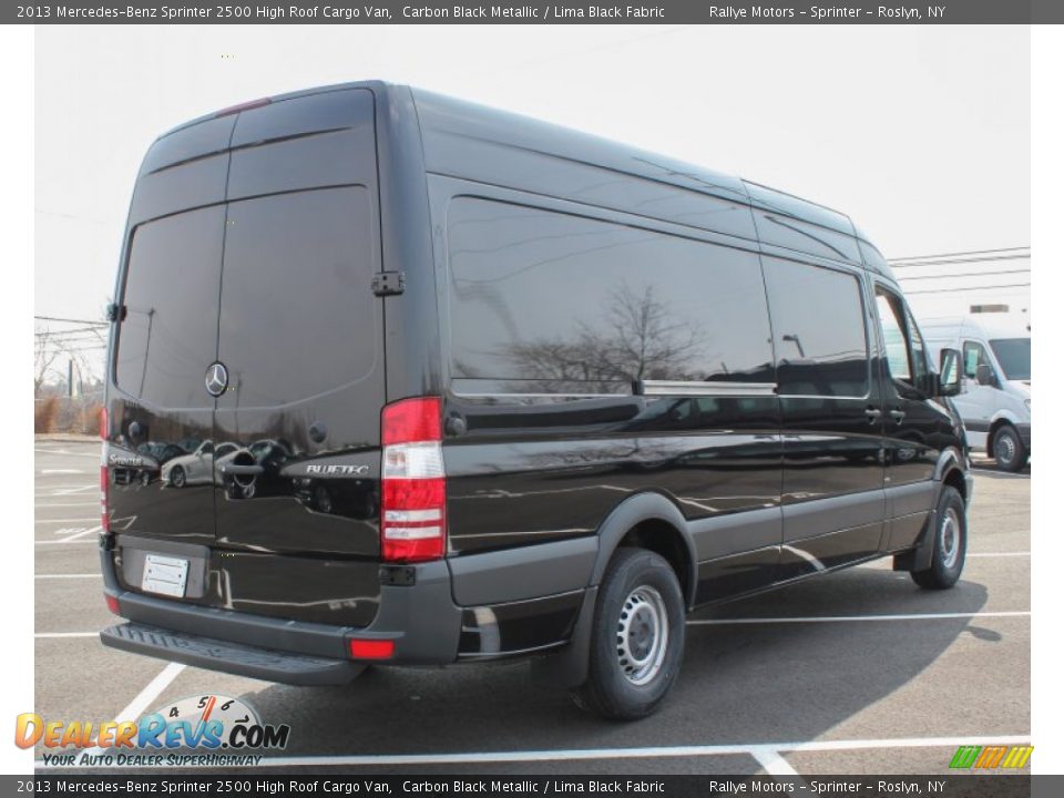 Carbon Black Metallic 2013 Mercedes-Benz Sprinter 2500 High Roof Cargo Van Photo #6