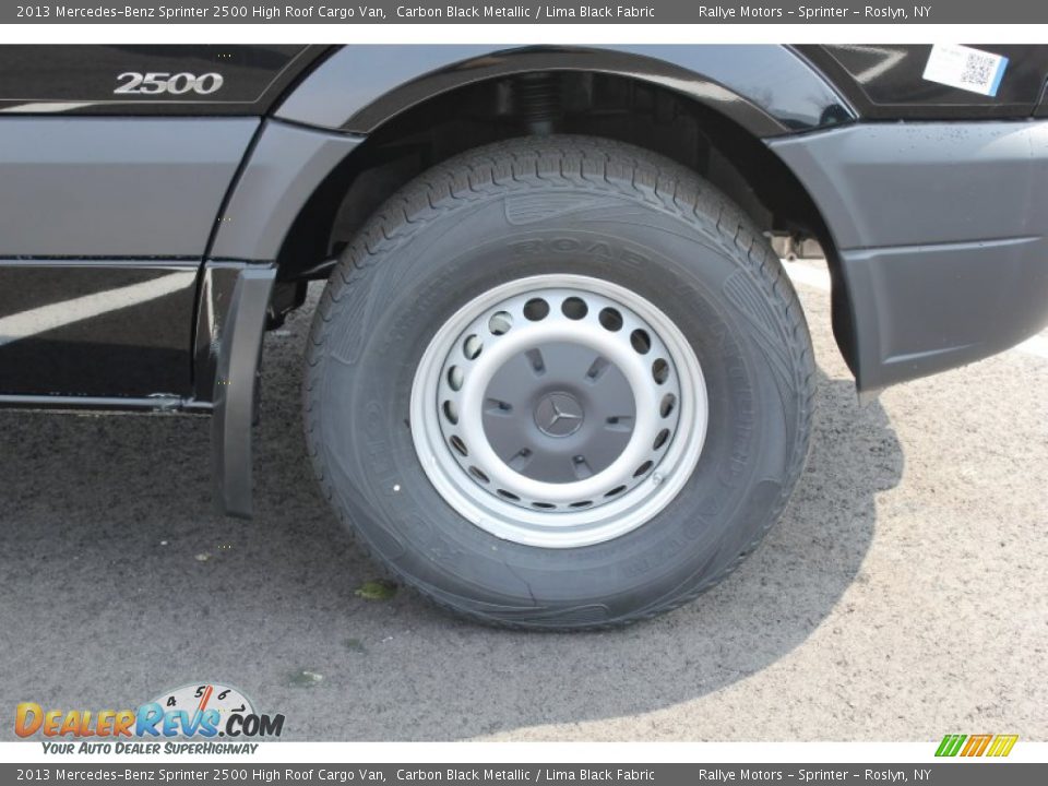 2013 Mercedes-Benz Sprinter 2500 High Roof Cargo Van Wheel Photo #9