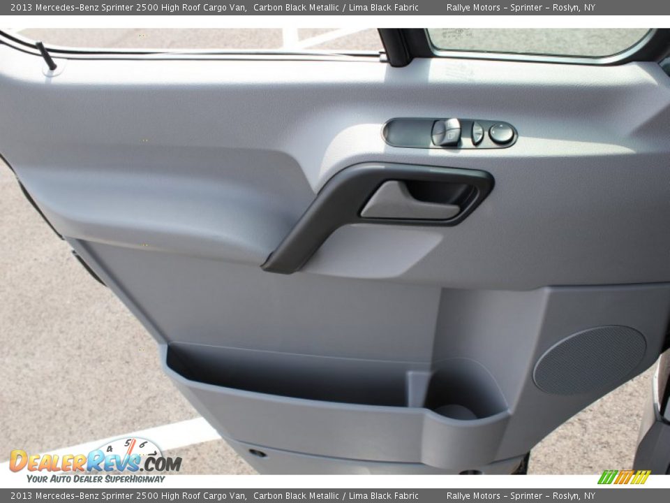 Door Panel of 2013 Mercedes-Benz Sprinter 2500 High Roof Cargo Van Photo #12