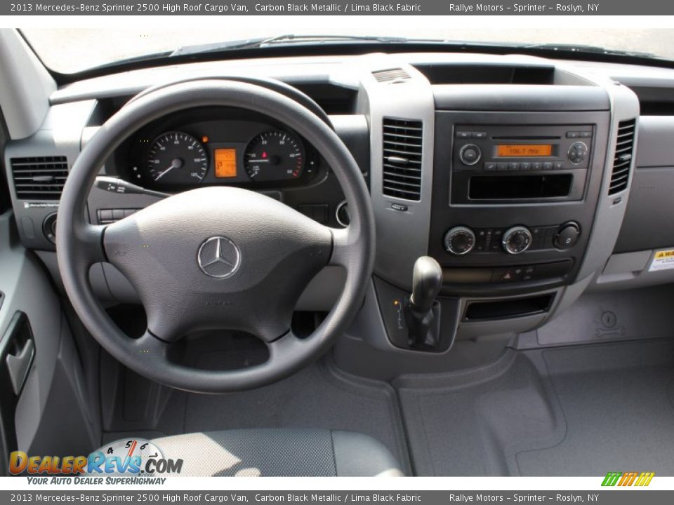 Dashboard of 2013 Mercedes-Benz Sprinter 2500 High Roof Cargo Van Photo #15