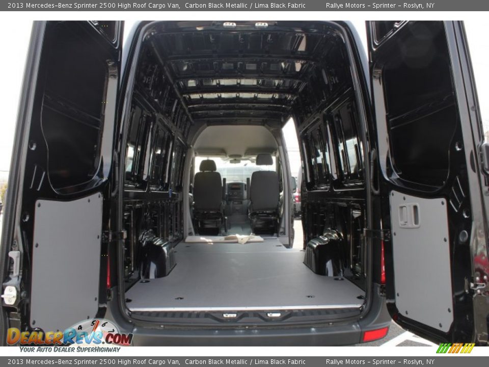 Lima Black Fabric Interior - 2013 Mercedes-Benz Sprinter 2500 High Roof Cargo Van Photo #17